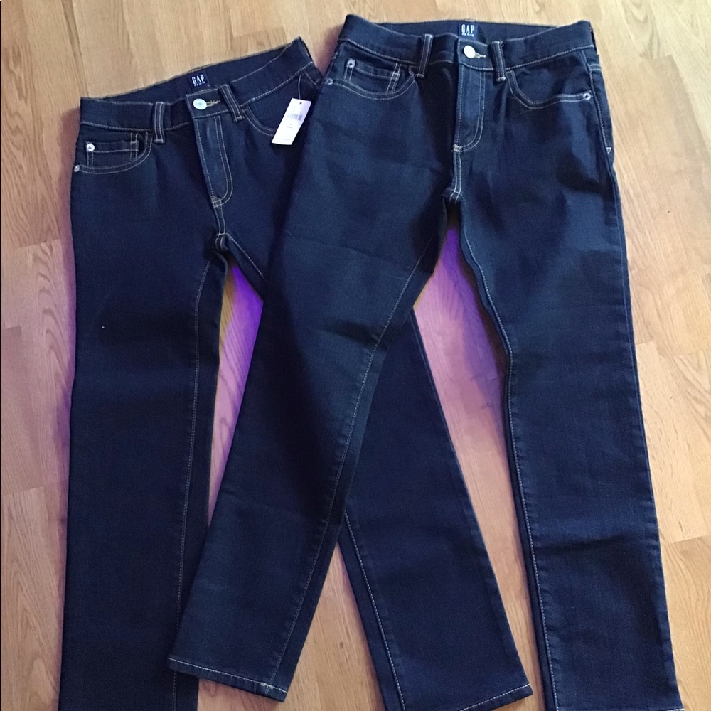 Boys SZ 10 GAP skinny JEANS NWT mixed bundle